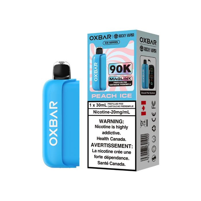 Oxbar Maglink 90K Pod - Peach Ice