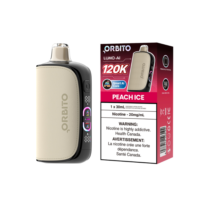 Orbito Lumo 120K - Peach Ice