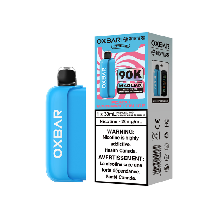 Oxbar Maglink 90K Pod - Peach Watermelon Ice