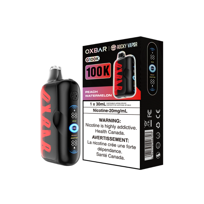 Oxbar 100K - Peach Watermelon