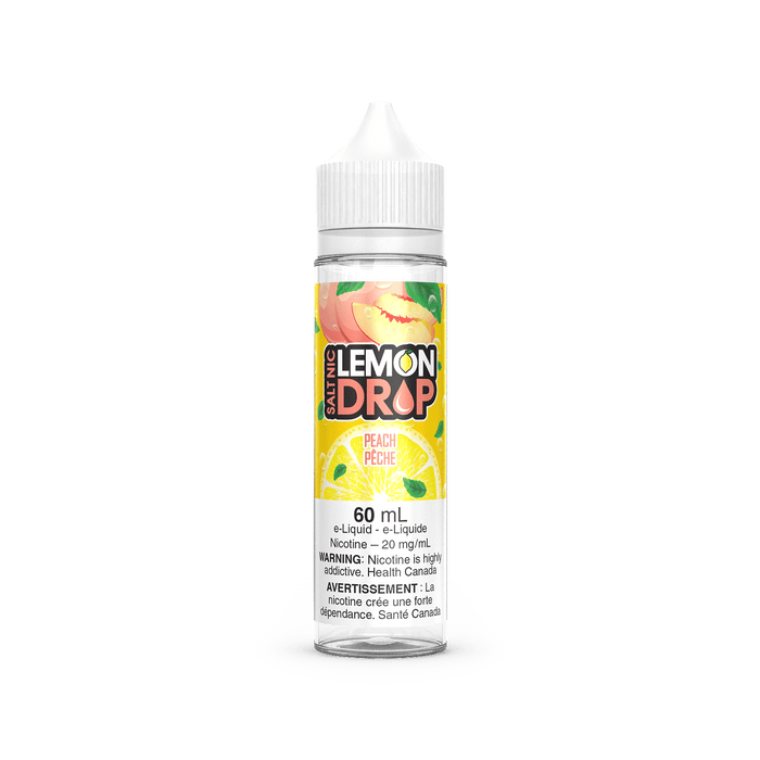 Lemon Drop Salt 60 mL - Peach