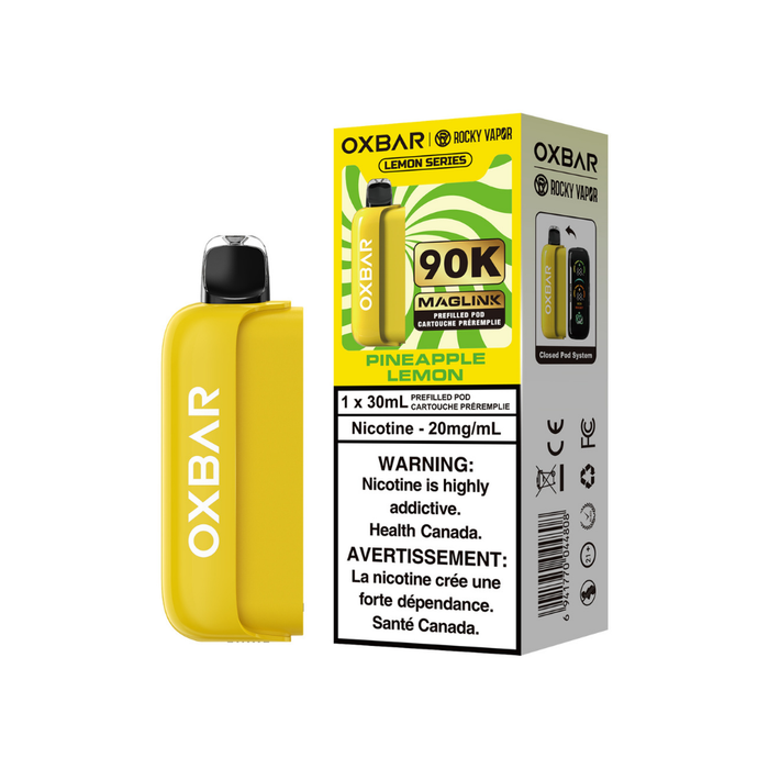 Oxbar Maglink 90K Pod - Pineapple Lemon