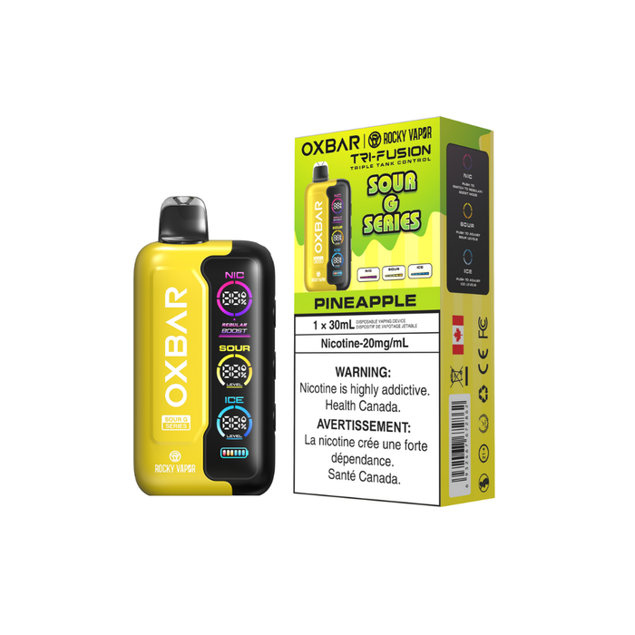 Oxbar Tri-Fusion - Sour G Pineapple