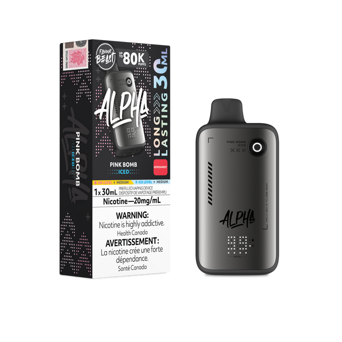 Flavour Beast 80K - Pink Bomb Iced