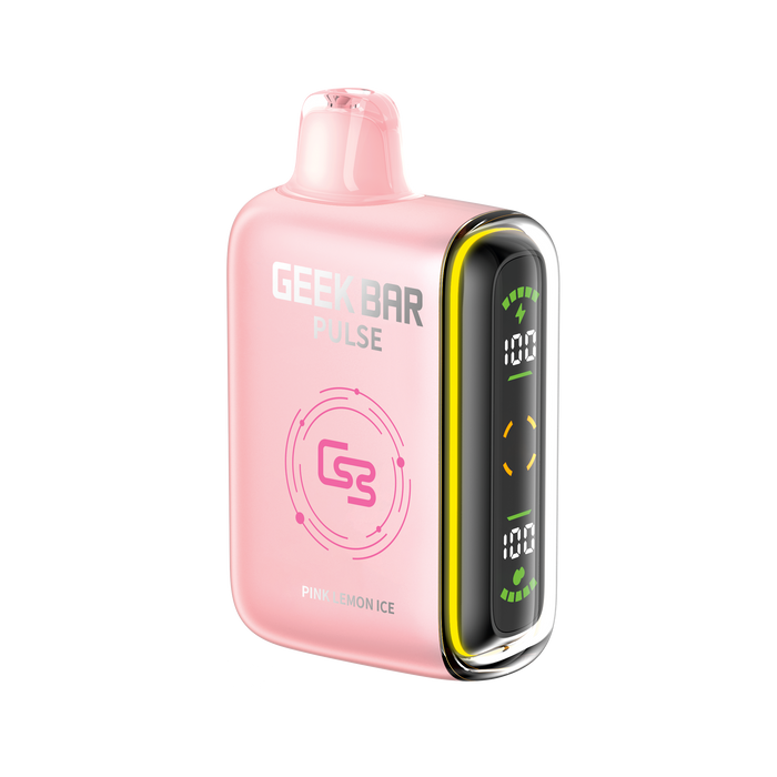 Geek Bar Pulse 9000 - Pink Lemon Ice