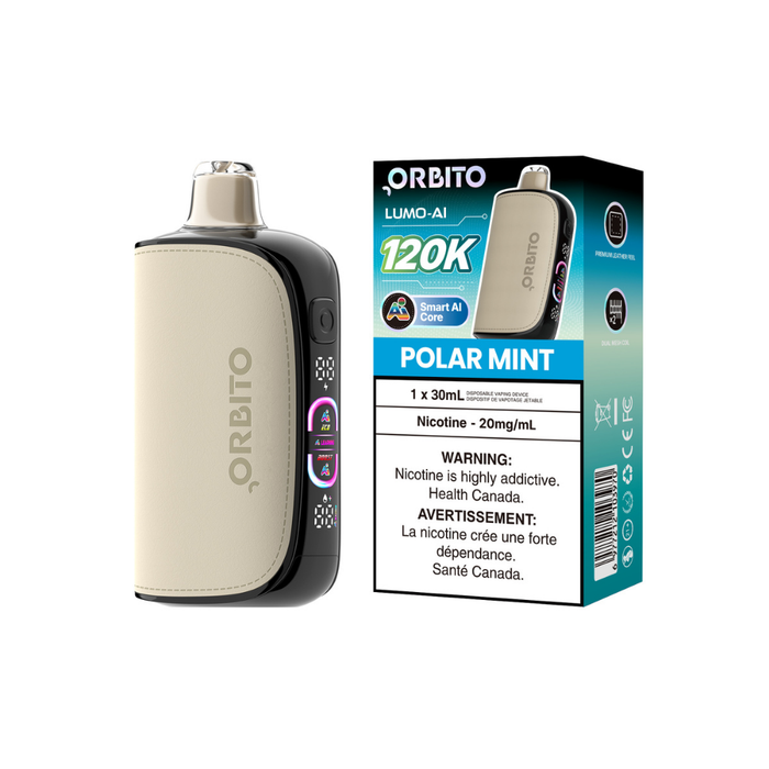 Orbito Lumo 120K - Polar Mint