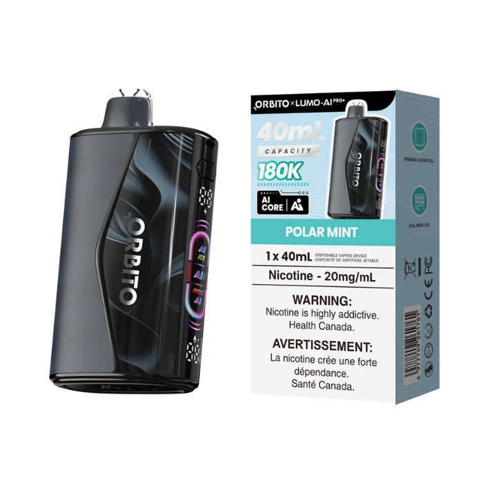 Orbito Lumo Pro 180K - Polar Mint