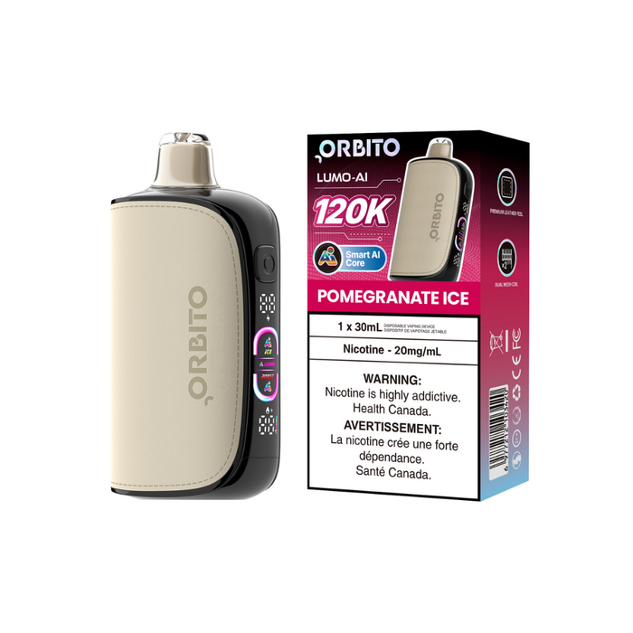 Orbito Lumo 120K - Pomegranate Ice