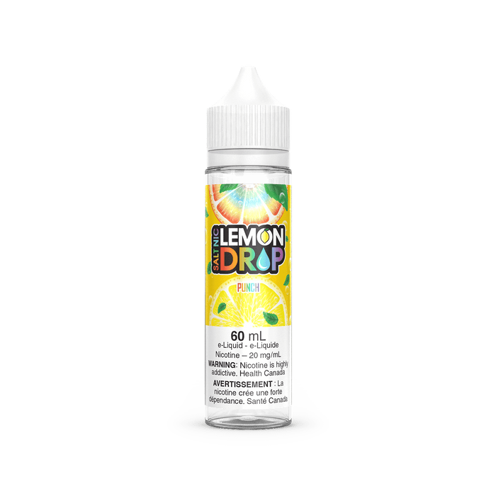 Lemon Drop Salt 60 mL - Punch