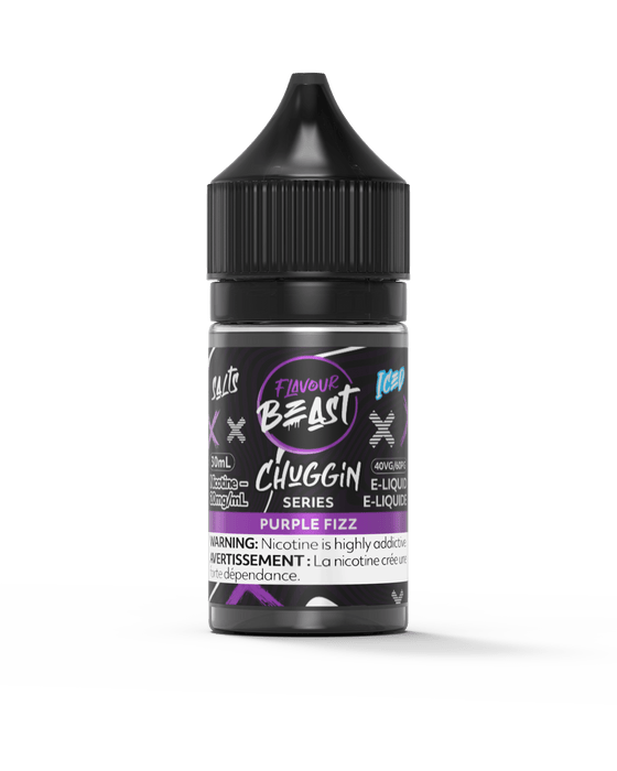 Flavour Beast - Chuggin Purple Fizz Iced