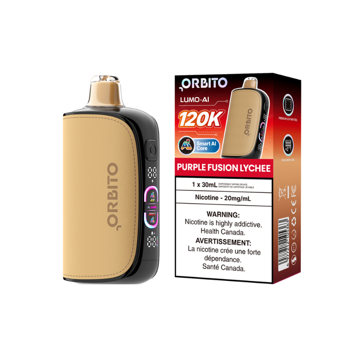 Orbito Lumo 120K - Purple Fusion Lychee