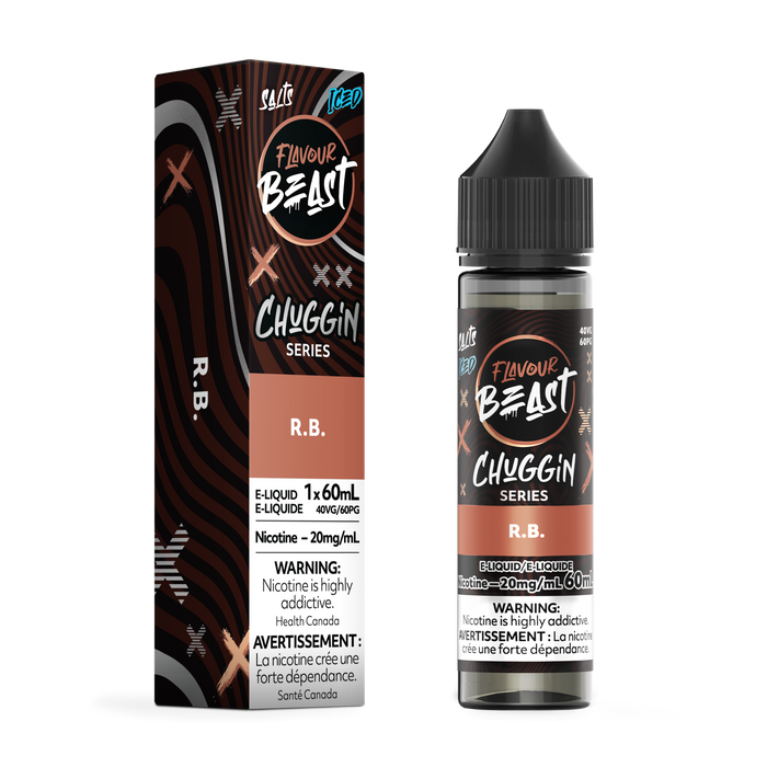 Flavour Beast 60 mL - Chuggin R.B. Iced