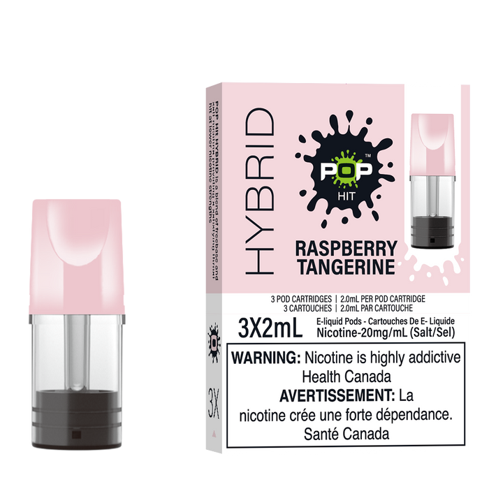 POP Hybrid Pod Pack - Raspberry Tangerine