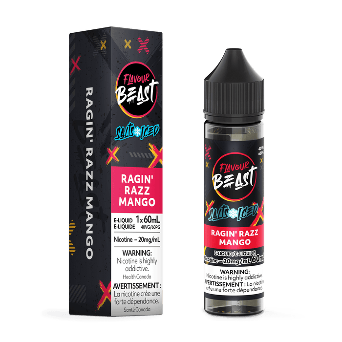 Flavour Beast 60 mL - Ragin' Razz Mango