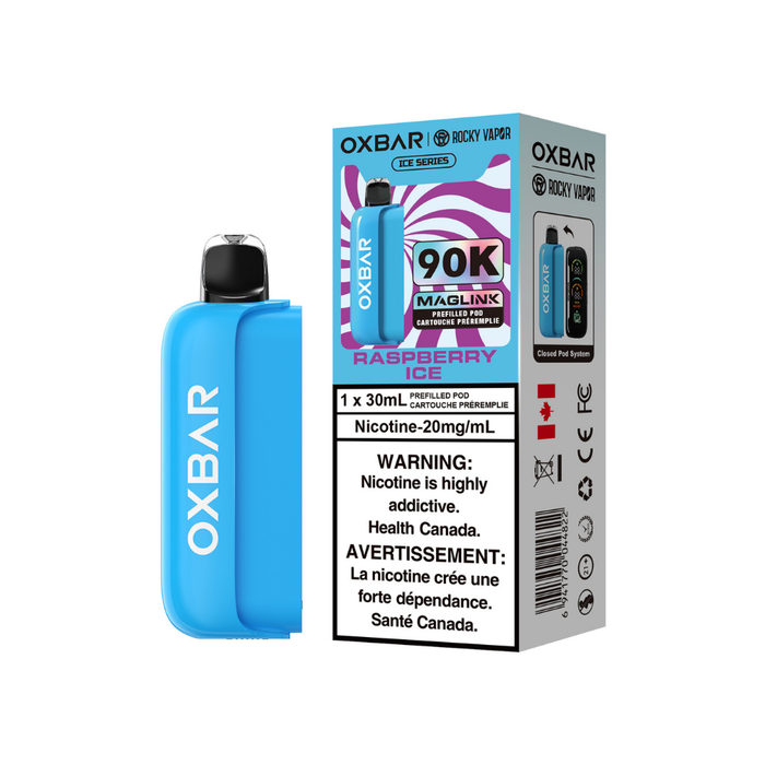 Oxbar Maglink 90K Pod - Raspberry Ice