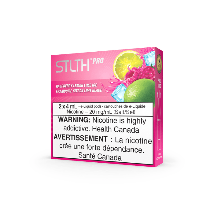 STLTH Pro Pod Pack - Raspberry Lemon Lime Ice