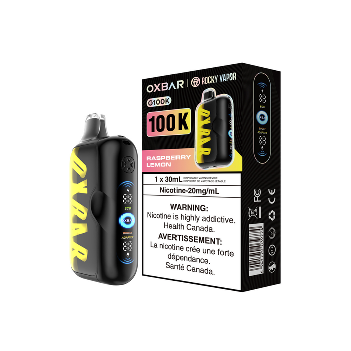 Oxbar 100K - Raspberry Lemon