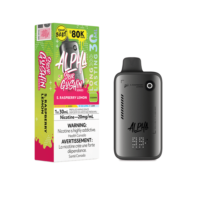 Flavour Beast 80K - Sour Gushin S. Raspberry Lemon
