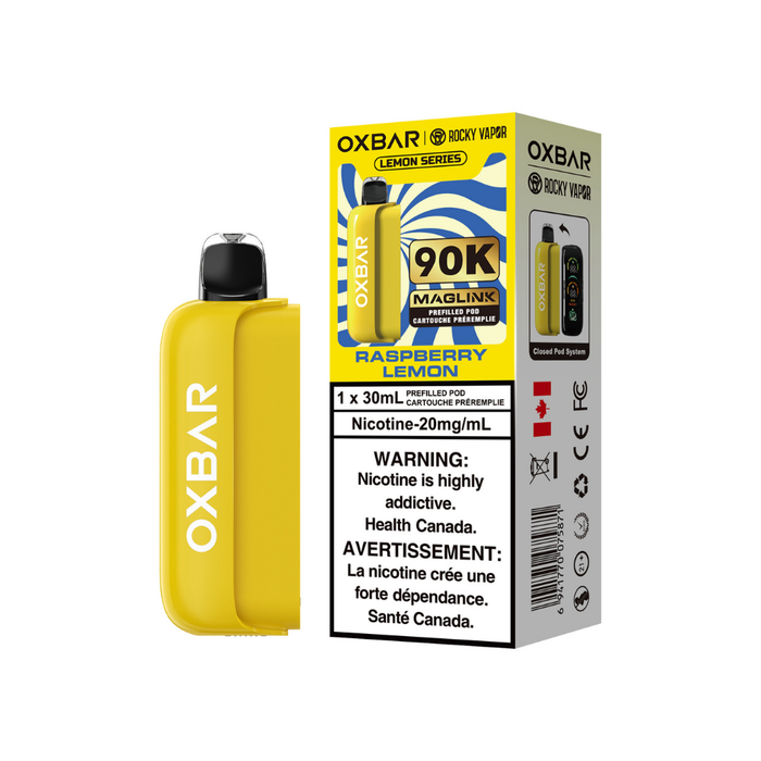 Oxbar Maglink 90K Pod - Raspberry Lemon