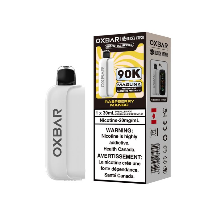 Oxbar Maglink 90K Pod - Raspberry Mango