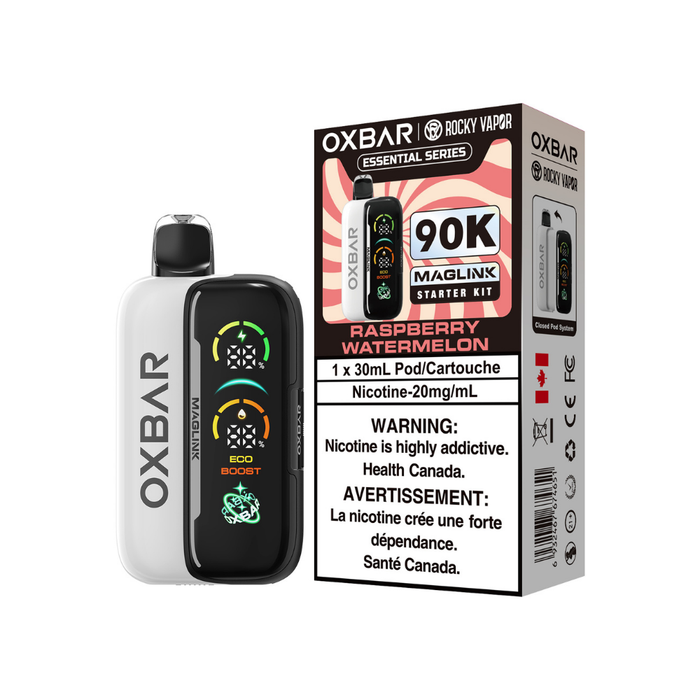 Oxbar Maglink 90K Starter Kit - Raspberry Watermelon