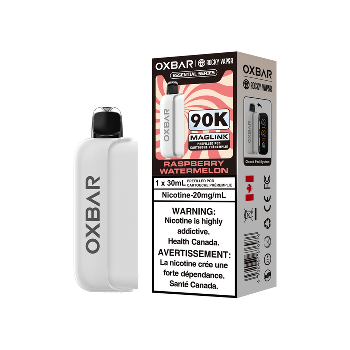 Oxbar Maglink 90K Pod - Raspberry Watermelon