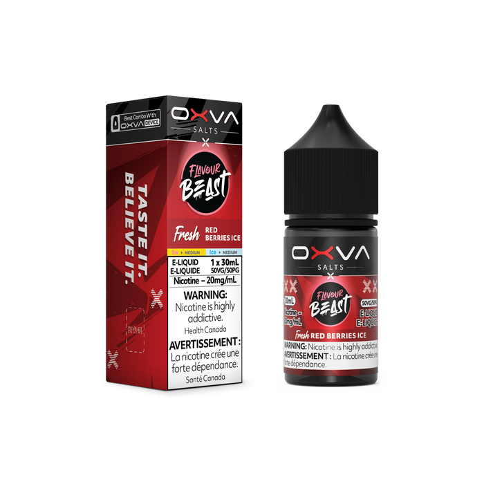 Flavour Beast x OXVA - Fresh Red Berries Ice