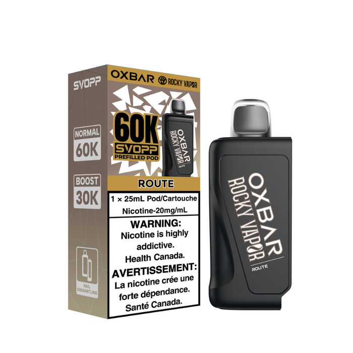 Rocky Vapor Svopp 60K Pod - Route