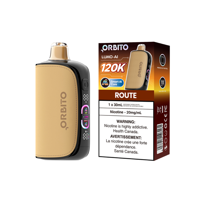 Orbito Lumo 120K - Route