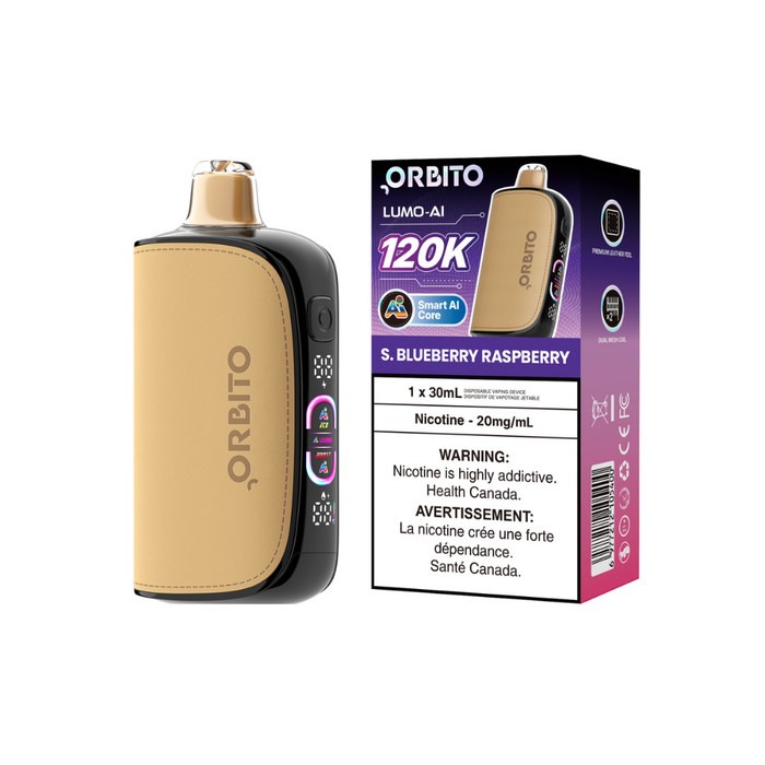 Orbito Lumo 120K - S. Blueberry Raspberry