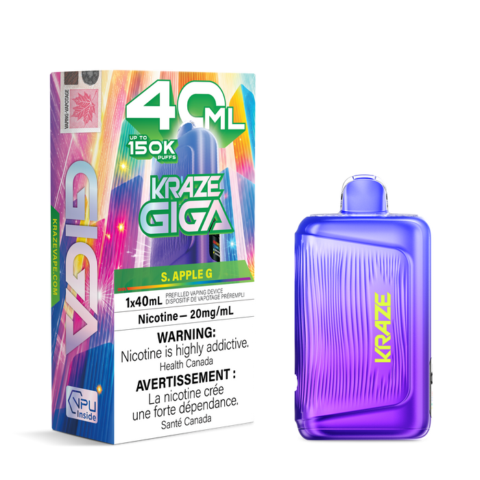 Kraze Giga 150K - S. Apple G