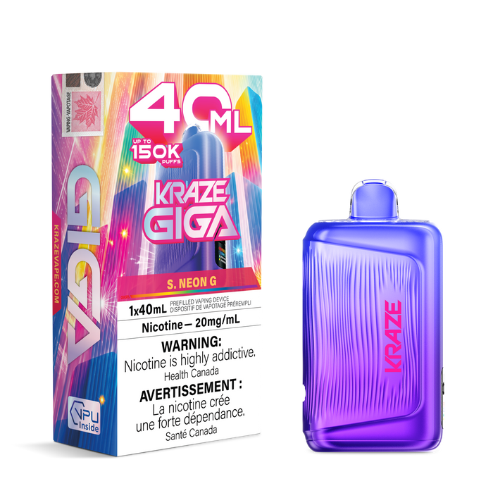 Kraze Giga 150K - S. Neon G