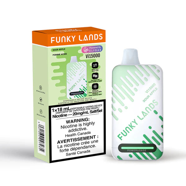 Funky Lands 15000 - Sour Apple