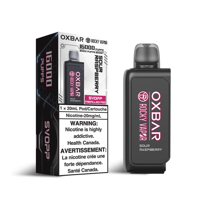 Oxbar Svopp 16K Pod - Sour Raspberry