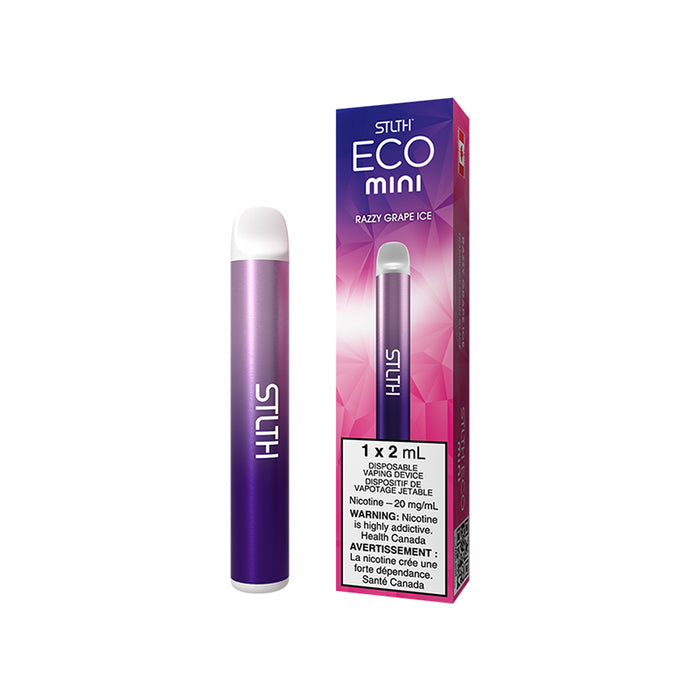STLTH Eco Mini - Razzy Grape Ice