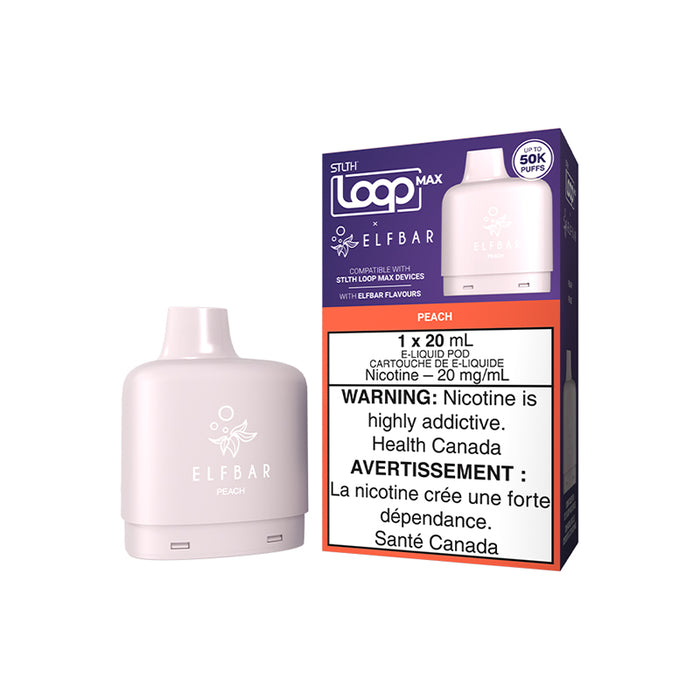 STLTH x Elfbar Loop Max 50K Pod - Peach