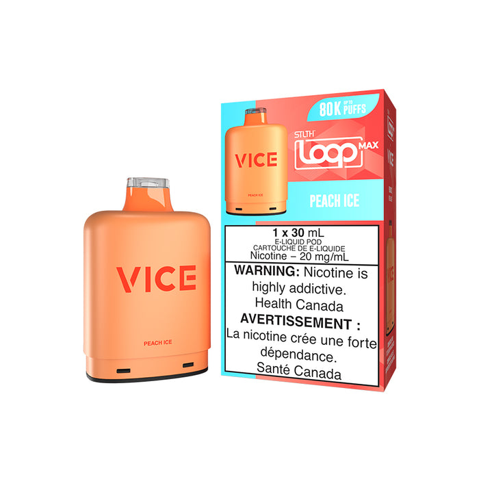 STLTH x Vice Loop Max 80K Pod - Peach Ice