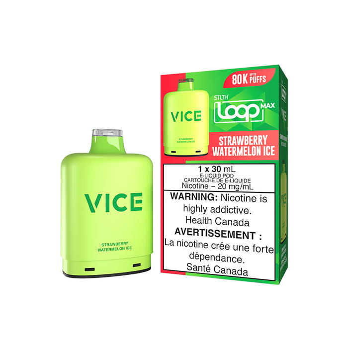 STLTH x Vice Loop Max 80K Pod - Strawberry Watermelon Ice