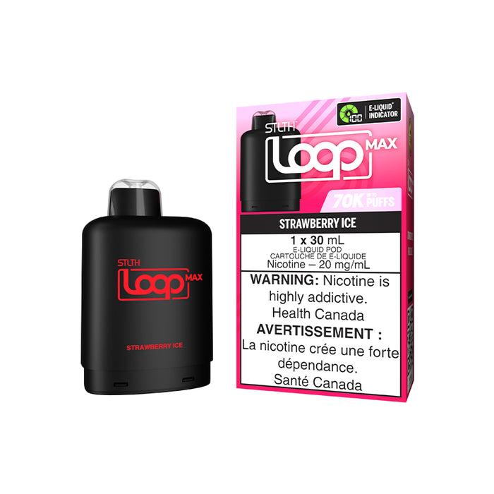 STLTH Loop Max 70K Pod - Strawberry Ice