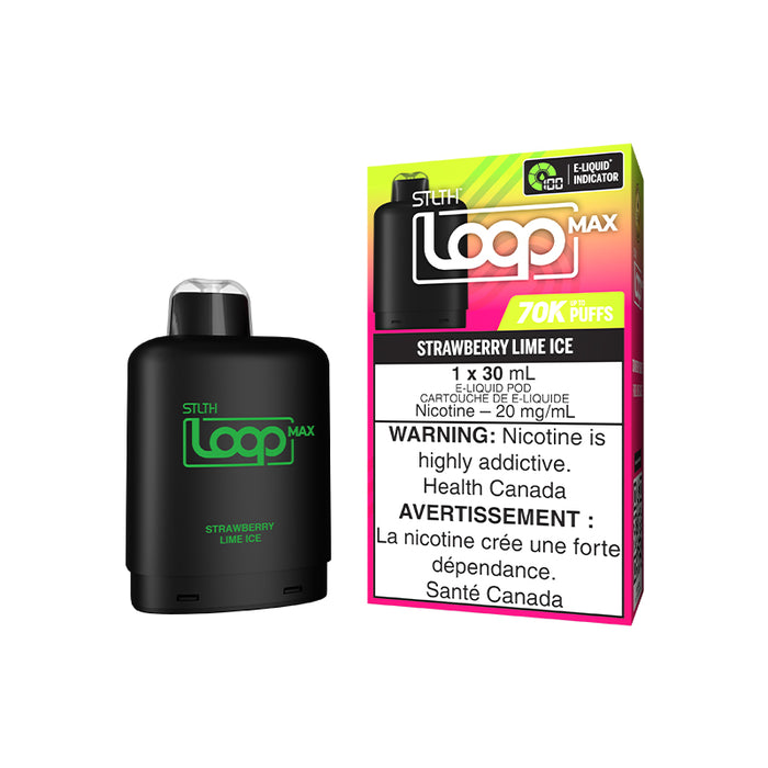STLTH Loop Max 70K Pod - Strawberry Lime Ice