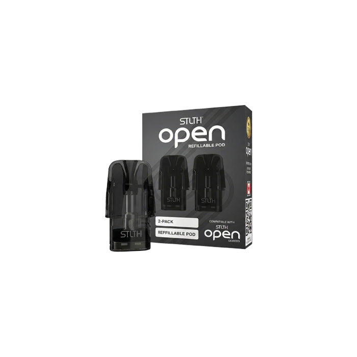 STLTH Open Replacement Pod Pack