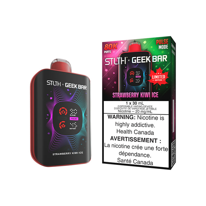 STLTH x Geek Bar 80K - Strawberry Kiwi Ice (Canada Edition)