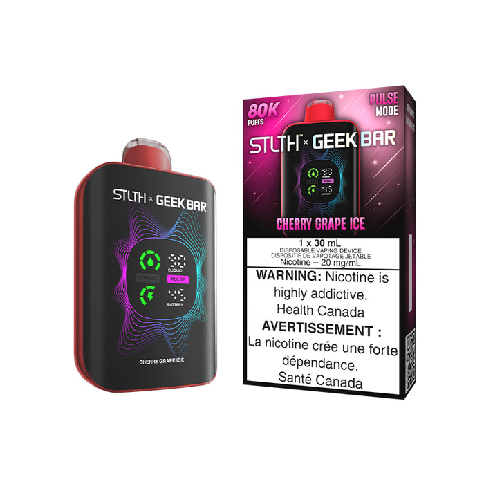 STLTH x Geek Bar 80K - Cherry Grape Ice