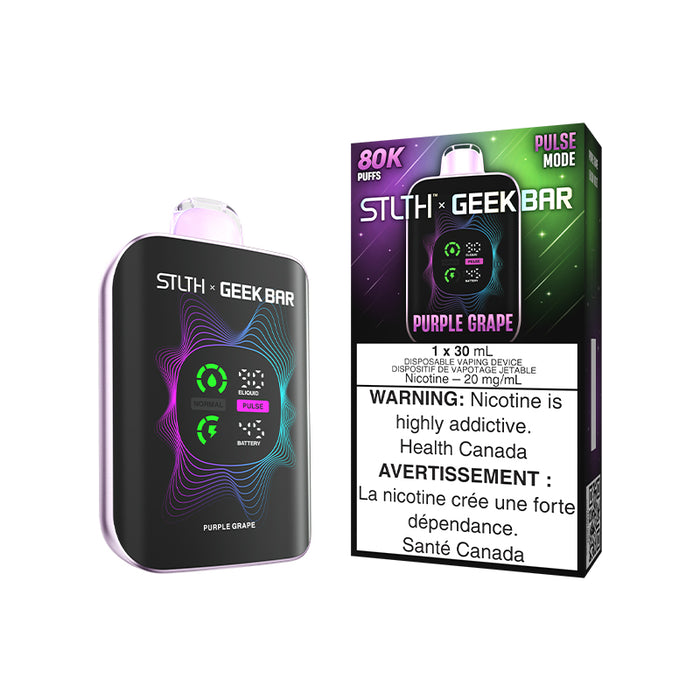 STLTH x Geek Bar 80K - Purple Grape