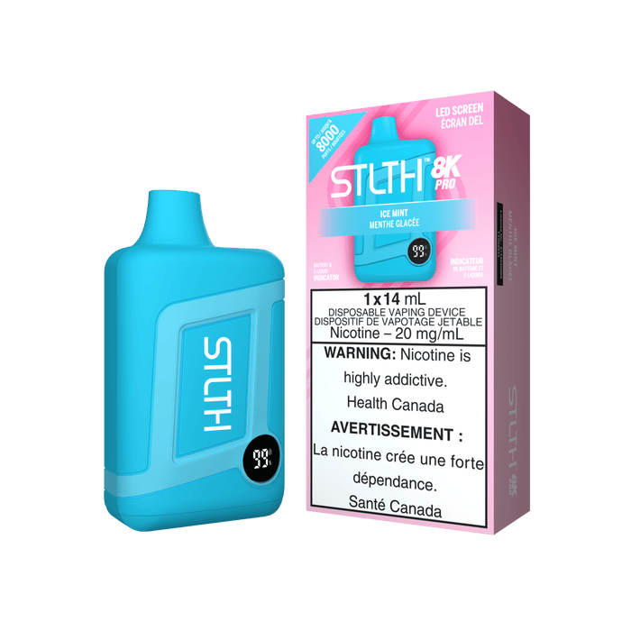 STLTH 8K Pro - Ice Mint