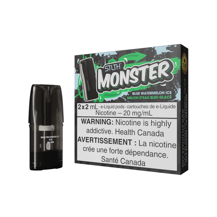 STLTH Monster Pod Pack - Blue Watermelon Ice