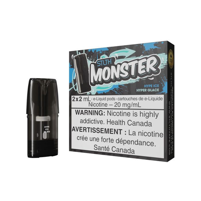 STLTH Monster Pod Pack - Hype Ice