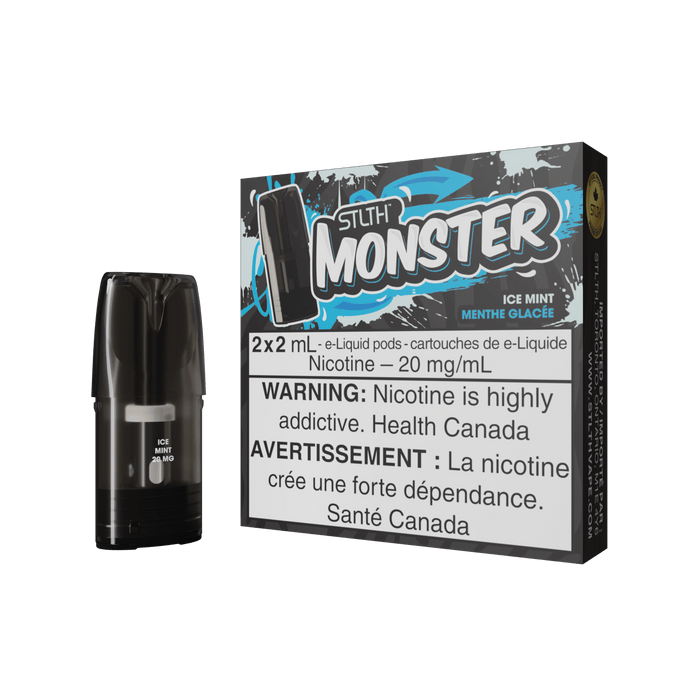 STLTH Monster Pod Pack - Ice Mint