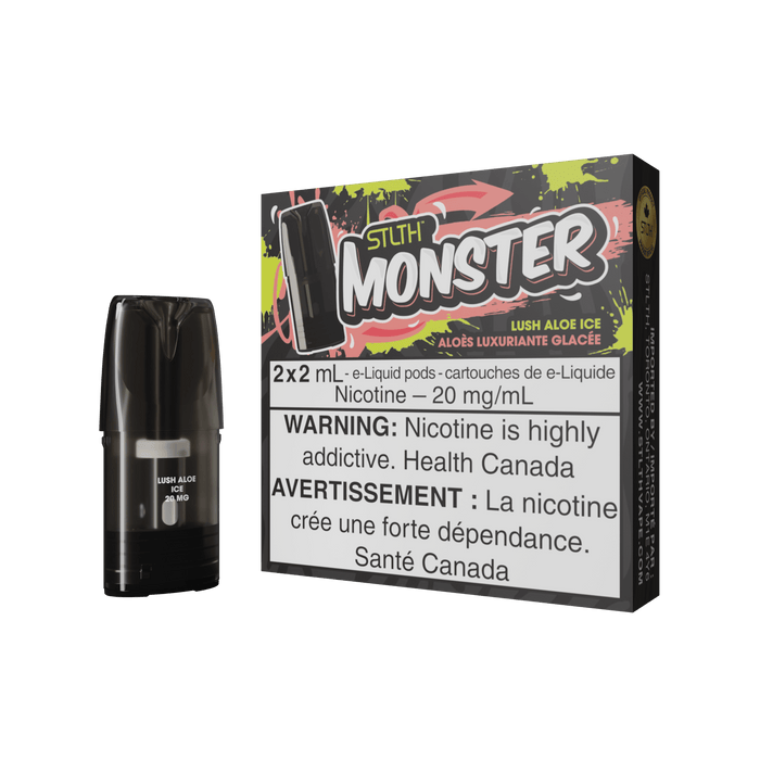 STLTH Monster Pod Pack - Lush Aloe Ice