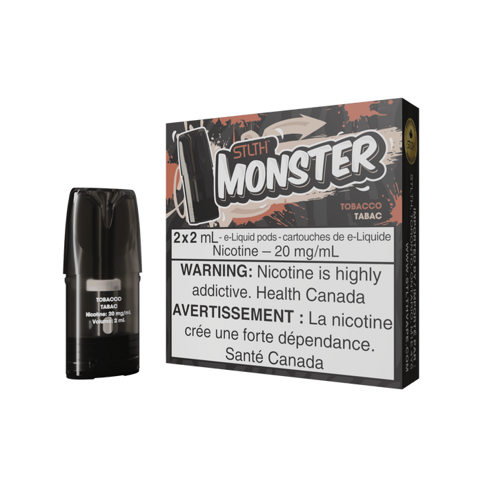 STLTH Monster Pod Pack - Tobacco